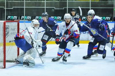 Молодёжка ХК «Рязань-ВДВ» начала сезон в двух побед над «Брянском»